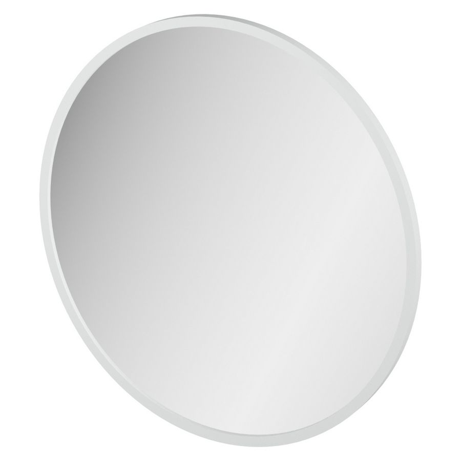 Зеркало круглое Берген White